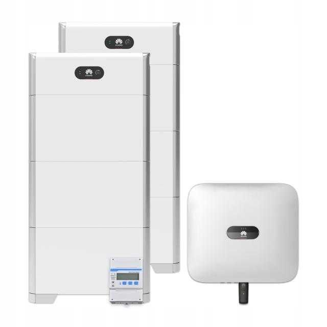 Instalacja PV 6,3 kW z magazynem HUAWEI 10 kWh montaż Mój Prąd 6.0