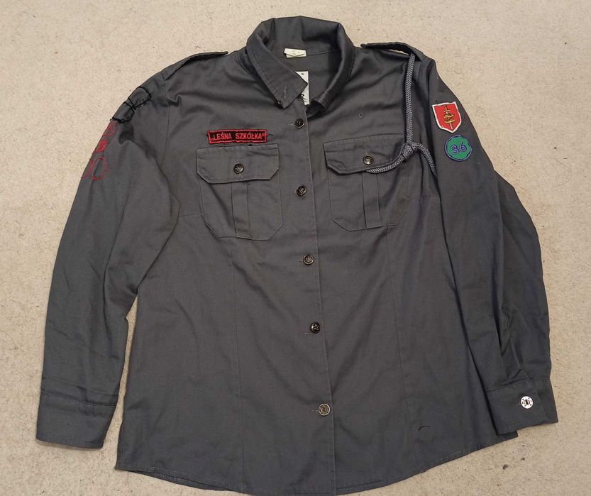 Mundur/koszula harcerska 170/36-38