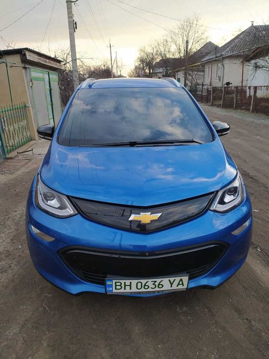 Chevrolet Bolt EV прем'єр