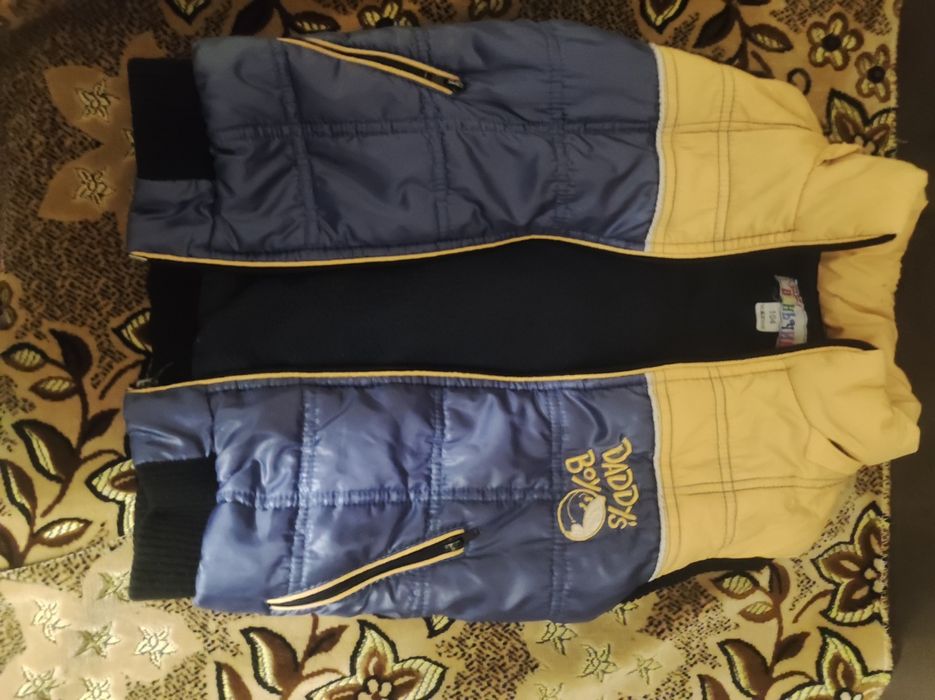 Безрукавка для хлопчика