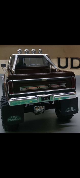 Traxxas błotniki nadkola chlapacze 1:18 TRX4M Ford F150, Chevrolet K10