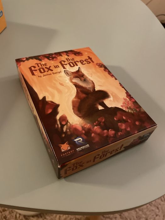 The fox in the forest jogo de tabuleiro english board game