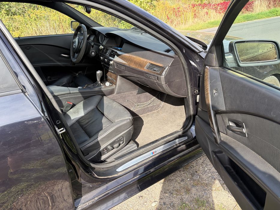 Bmw e61 3.0d 218KM automat Mpakiet