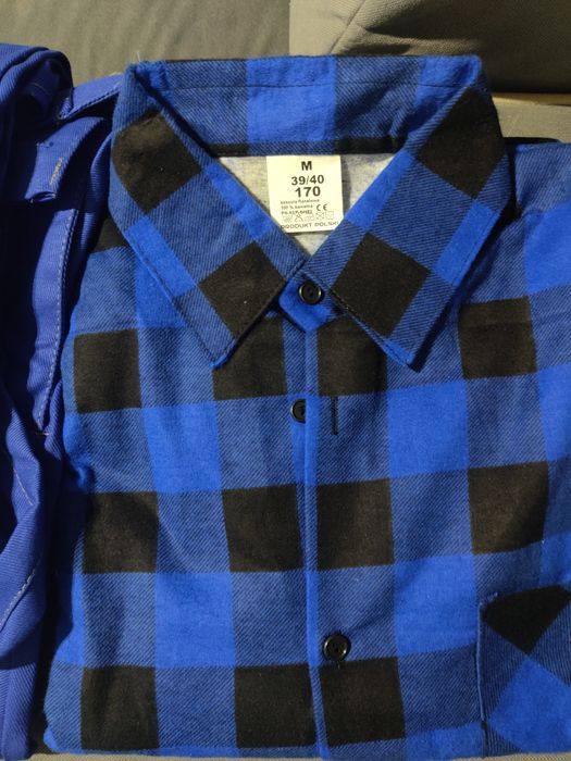 Spodnie ogrodniczki 164/84 + flanela M + katana 171cm