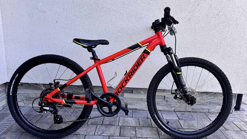 Super stan Rockrider St900 koła 24” dla chlopca 6-9 lat
