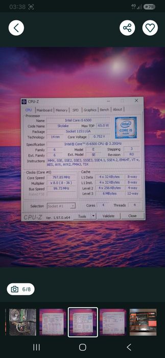 PC Asus I5 6500com  Gráfica RX580 4GB  16GB Ram