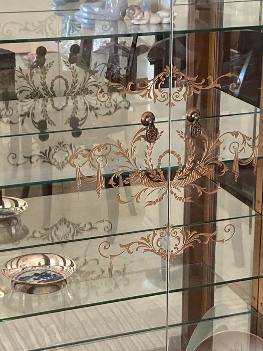 Vitrine espositora Hurtado (A 195cm L 95cm P42)