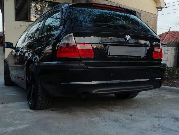 Bmw e46 320D Touring Pack M 136cv apenas para peças