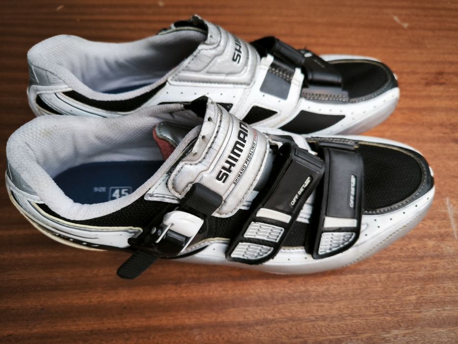 Sapatos de ciclismo Shimano