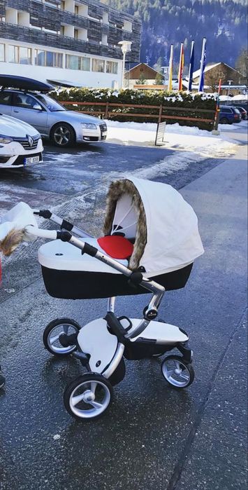 Коляска  Mima Xari White 2 в 1