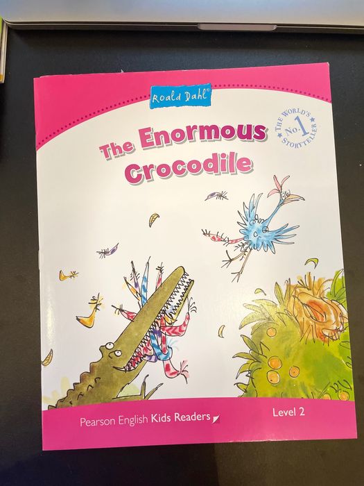 The enormous crocodile level 2