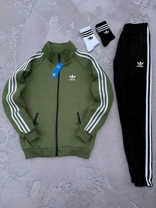 Спортивный костюм Adidas зимний мужской утепленный