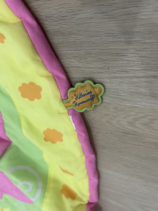 Tapete de brincar para bebe menina