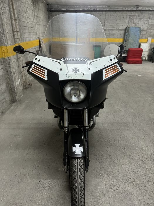 Honda GL 500 Old school