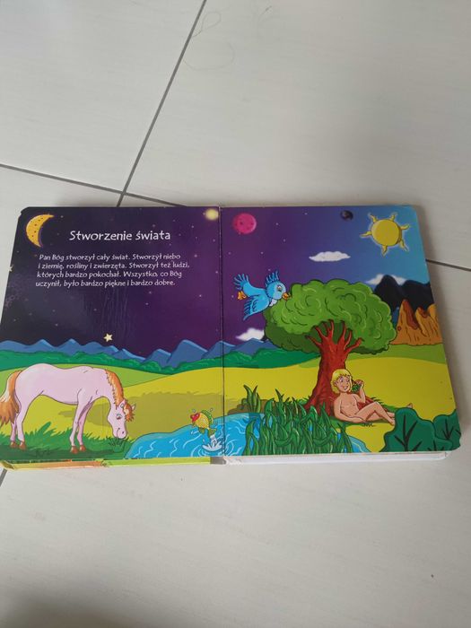 Biblia w obrazkach dla dzieci