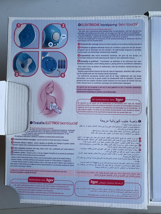 Bomba eletrica de retirar leite