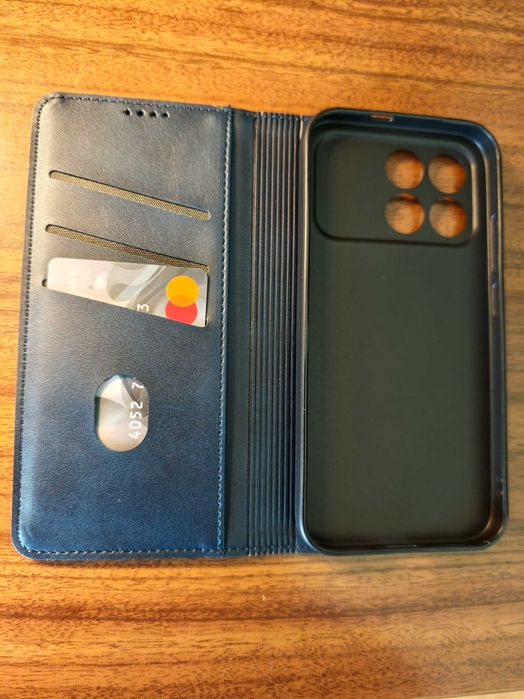 Capa carteira Xiaomi Poco F8 PRO, NOVA
