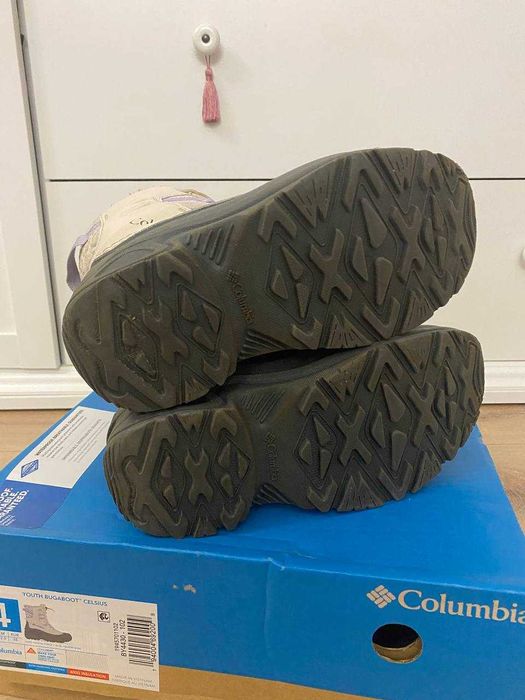 Зимові термоботинки Columbia Коламбия Сноубутси р.35