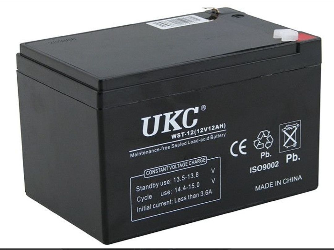 Аккумулятор 12В 12V 7Ah 9Ah 12Ач 20Ач акумулятор: 549 грн. - Аксесуари ...