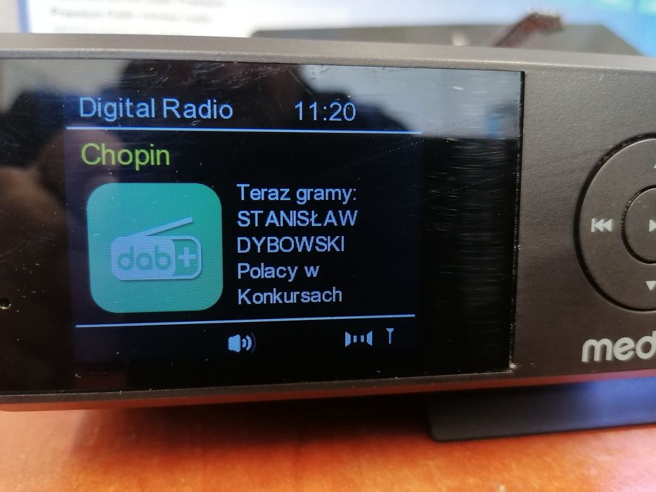 Radio kuchenne podwieszane