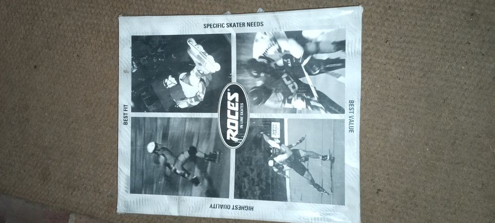 Patins em linha Roces, tam 42