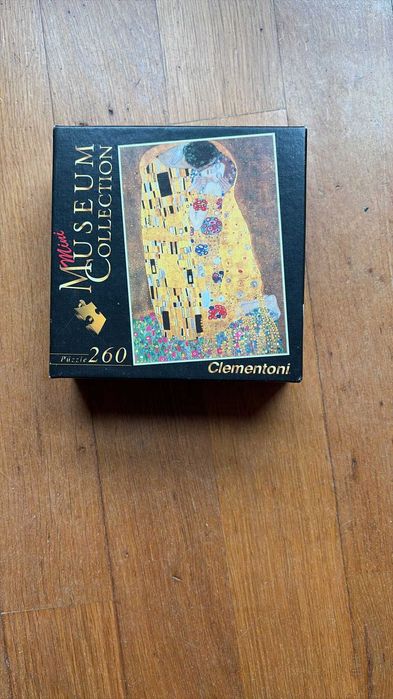 Puzzle Kiss de Klimt (novo)