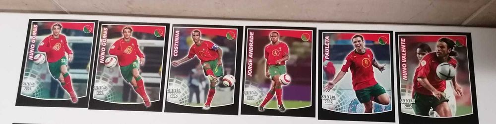 Cromos Panini Época 2005/06