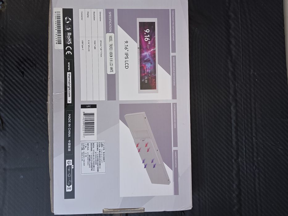 Monitor temperatura computador
