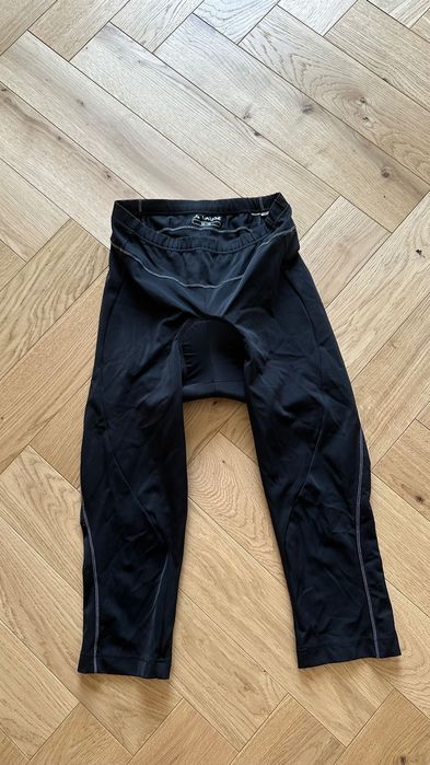 Vaude spodenki kolarskie rowerowe wkładka pampers 36 s