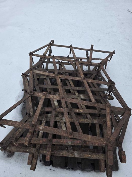 Brony 5-polowe ciężkie zestaw