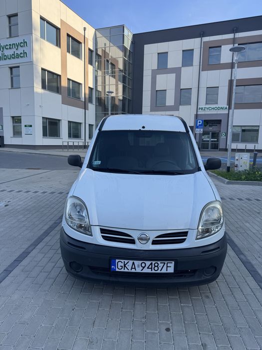 Nissan kubistar - kopia renault kangoo