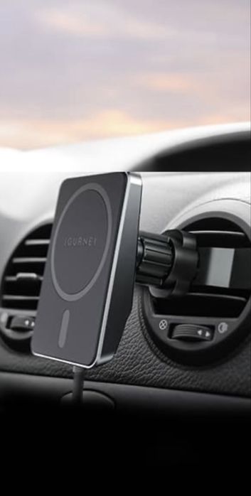 Автомобільний тримач-зарядка MagSefe 15w