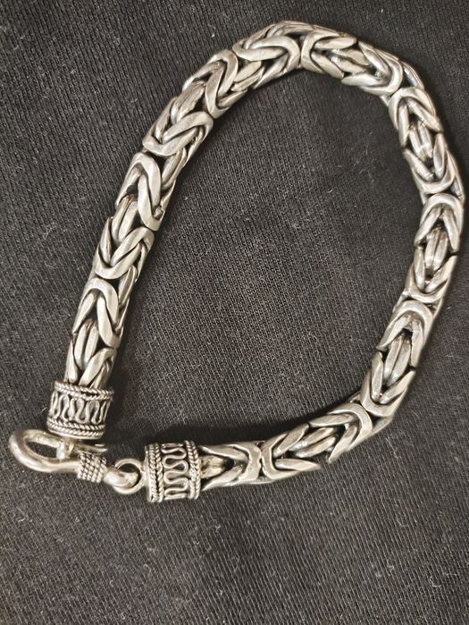 Pulseira Balinesa / Dragon Style em Prata 925 – Artesanal