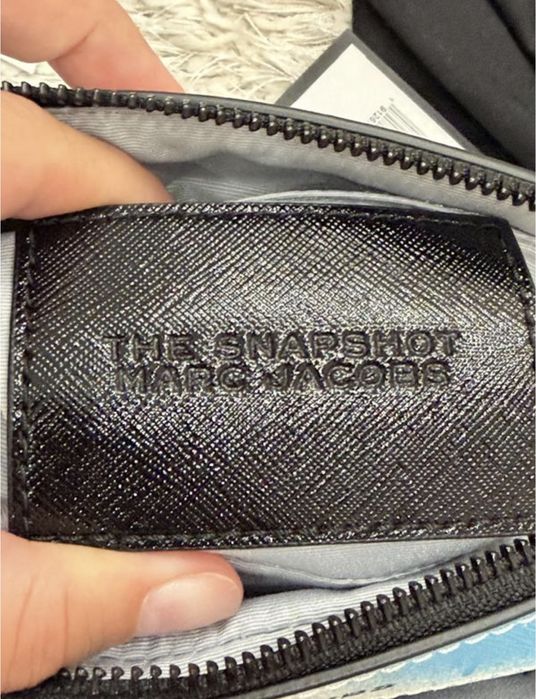 сумка Marc jacobs The Snapshot Spray paint