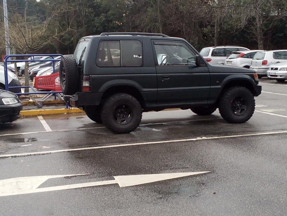 4 Amortecedores Mitsubishi Pagero 2.5/2.8 TD - KYB NOVOS