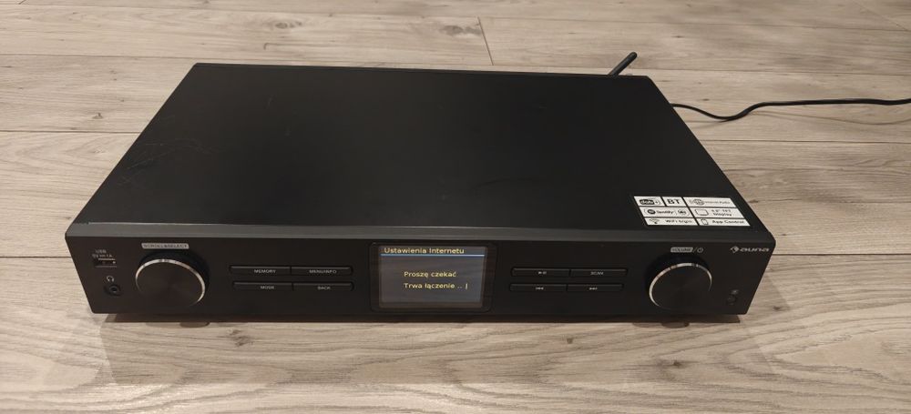 Streamer Auna ituner 320 bt