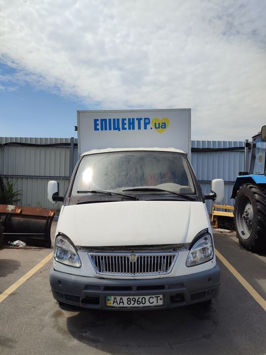 Розпродаж автопарку ГАЗ-3302 Дніпро