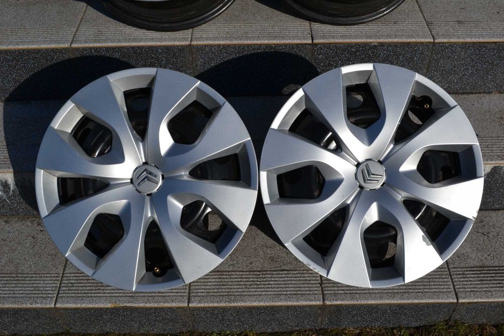 Felgi z kołapakami  5x108 Citroen 16 Cali