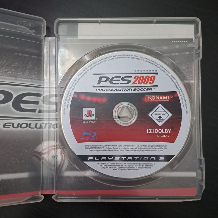 Korami Pro-Evolotion Soccer PES 2009 PS3