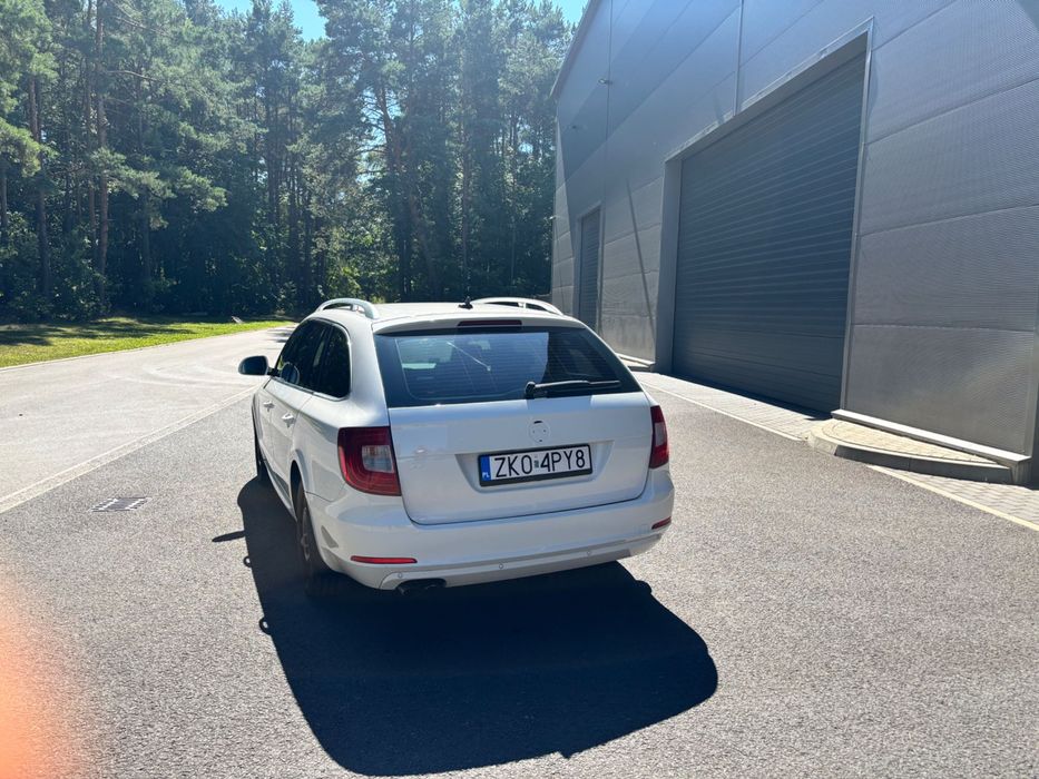 Skoda Superb II 2.0tdi