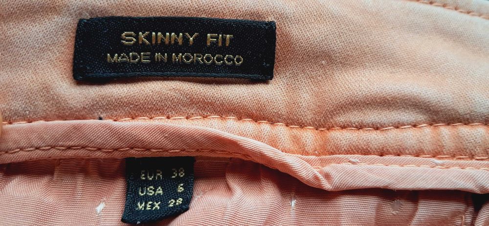 spodnie 7 par 34-38 Tommy Hilfiger, Massimo Dutti, ZARA
