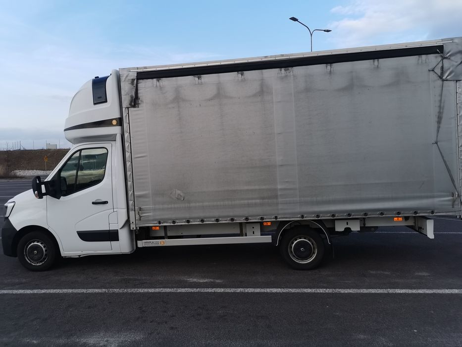 Renault Master 10 EP PLANDEKA