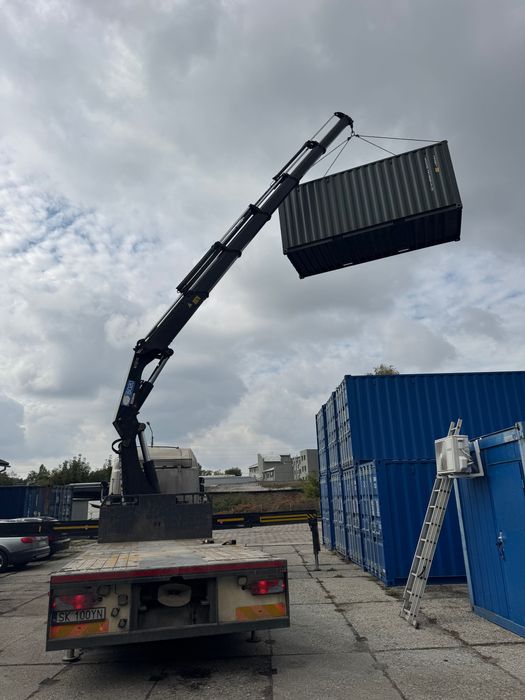 Usługi HDS Transport kontenerów Zabrze Katowice Śląsk