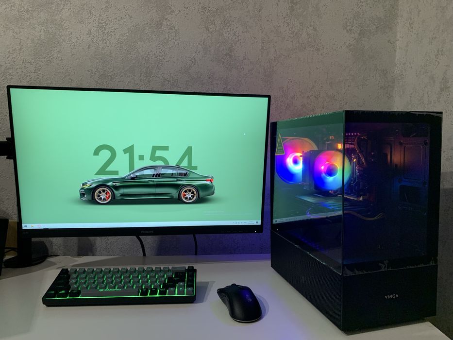 Ігровий ПК/ I7 | RX 8GB | 32GB RAM | ГАРАНТІЯ+подарунок