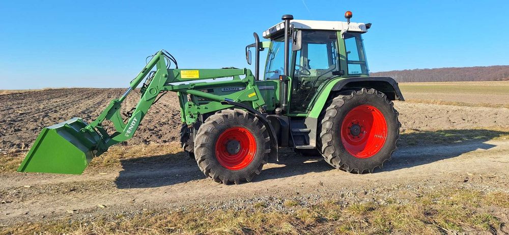 Fendt 307 C Farmer turbo 4 cylindry ładowacz czołowy tur