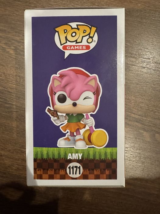 Funko Pop Amy Chase