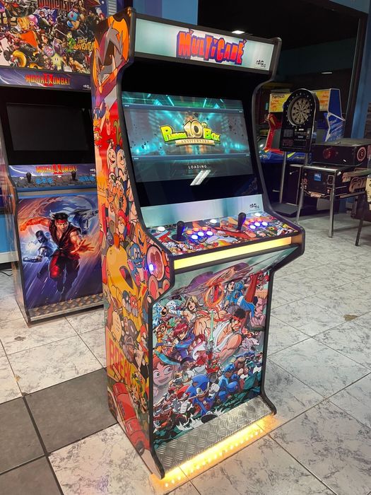 Arcadegame 9800 jogos incluidos