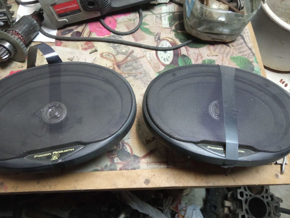 Колонки автомобільні