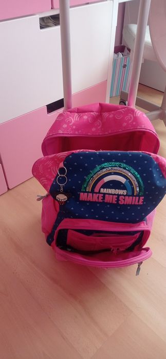 Mochila trolley escolar