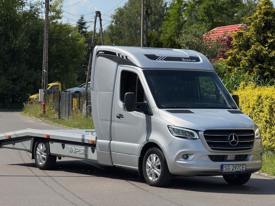 Mercedes-Benz SPRINTER 319 CDI NPS  pełna wersja/nps/tacho/webasto/super stan/aso/cesja/faktura